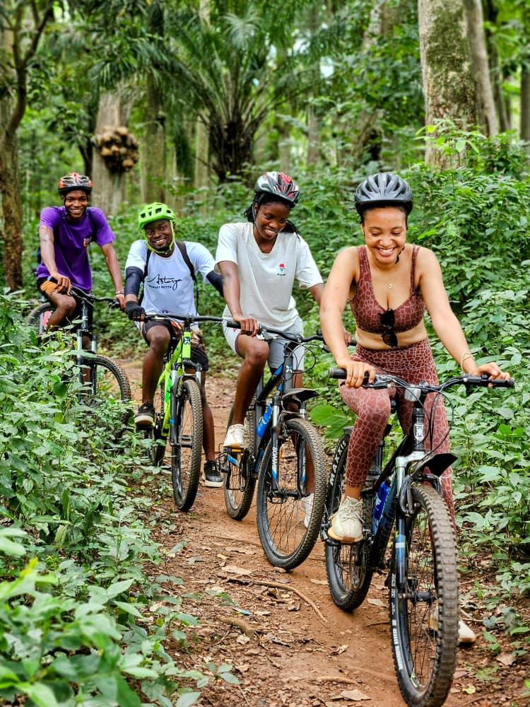 Randonnée pédestre et vélo